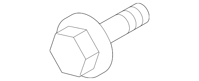 Screw/Washer - Discontinued (Jaguar OEM) XR85077OEM