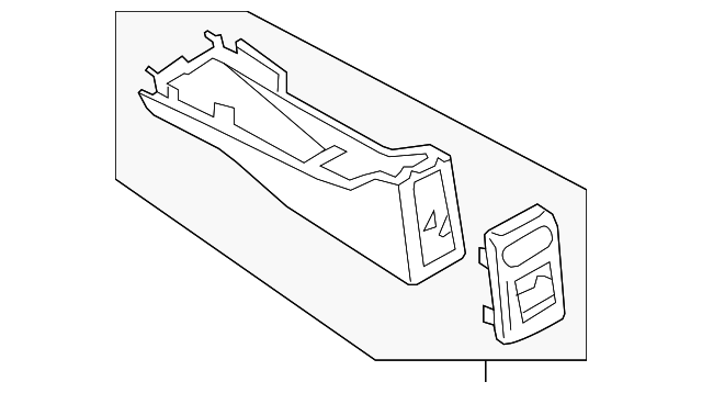 Console-Centre XR851747SELOEM