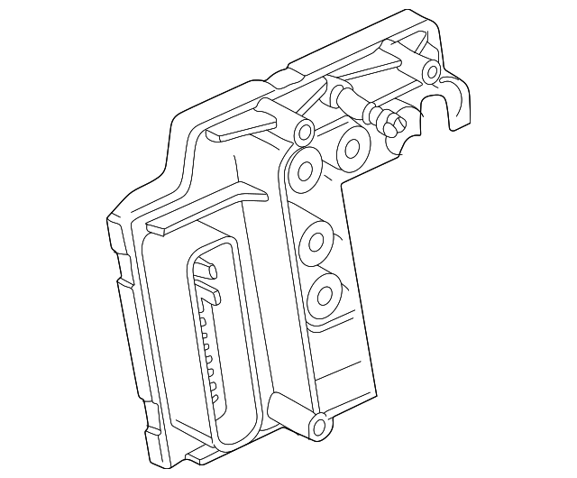 Module-Elect Con (Jaguar OEM) XR852142OEM