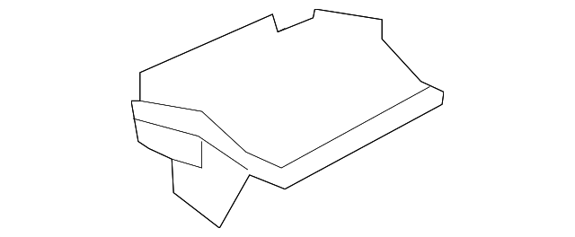 Ashtray (Jaguar OEM) XR852170OEM