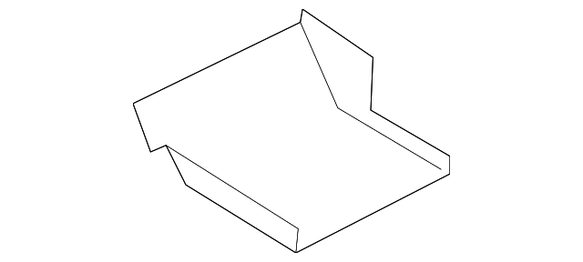 Jaguar Mat-Rubber XR852172OEM