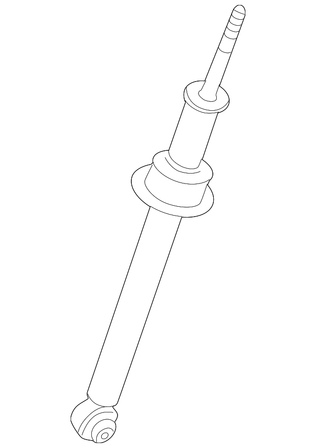 Damper-Suspensio (Jaguar OEM) XR852376OEM