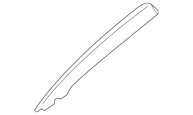 Finisher-A Post (Jaguar OEM) XR853067AGDOEM
