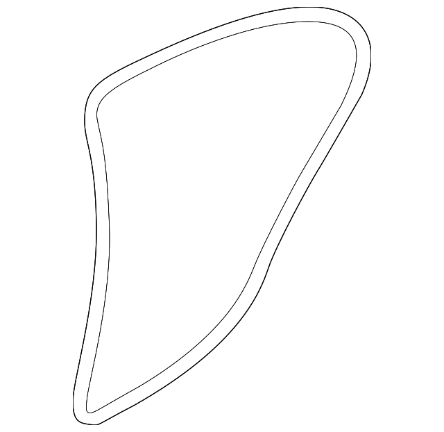 Seal-Door Apertu (Jaguar OEM) XR853721OEM