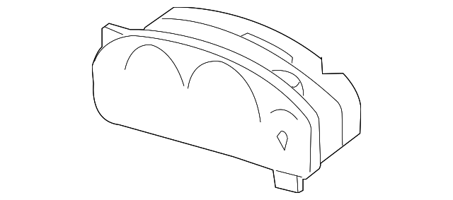 Pack-Instrumentw (Jaguar OEM) XR853781OEM