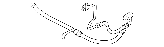 Tube (Jaguar OEM) XR854250OEM