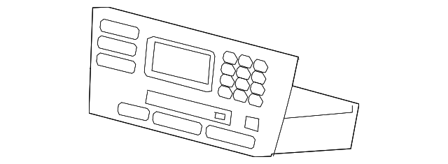 Jaguar Player-Radiomini - Discontinued XR854397OEM