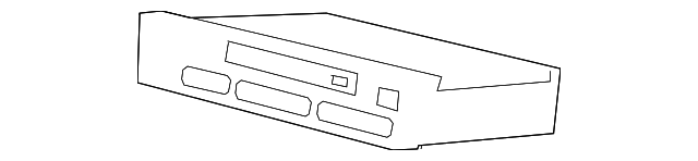 Player-Radiomini - Discontinued (Jaguar OEM) XR854398OEM
