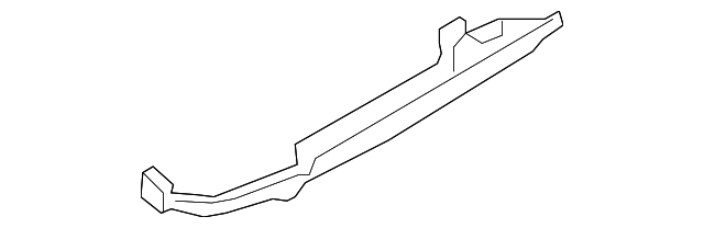 Panel-Drain Chan (Jaguar OEM) XR854427OEM