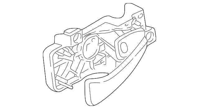 Handle-Remote Co XR855639OEM