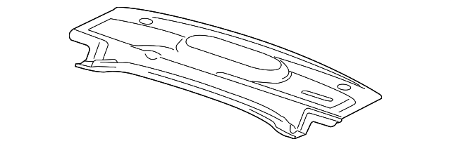 Panel-Trim (Jaguar OEM) XR855711OEM