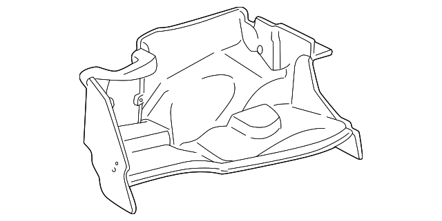 Carpet-Trunk Sid (Jaguar OEM) XR855716OEM
