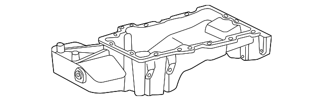 Sump-Oil (Jaguar OEM) XR855871OEM