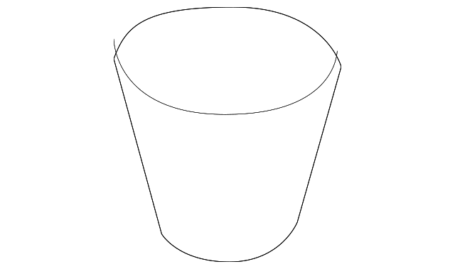 Buffer-Bonnet St (Jaguar OEM) XR855924OEM