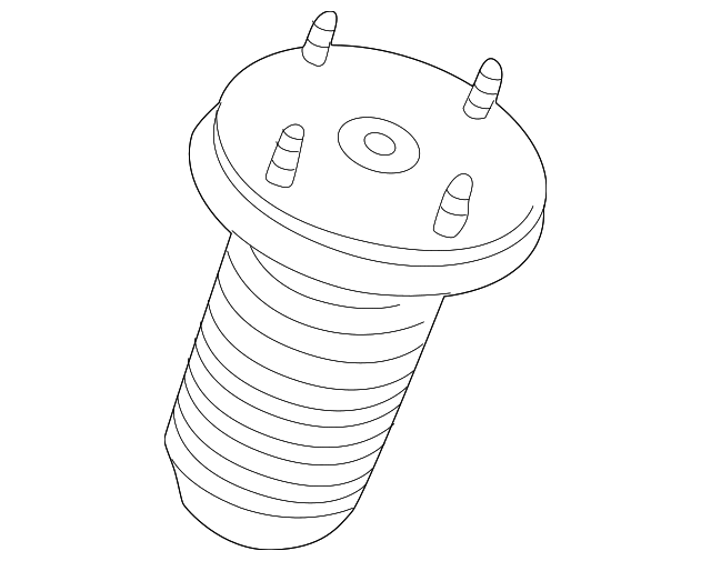 Mounting-Spring (Jaguar OEM) XR856159OEM