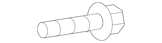 Screw (Jaguar OEM) XR856281OEM