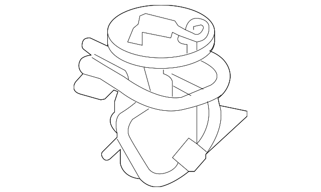 Assy-Sender & Pu (Jaguar OEM) XR856398OEM