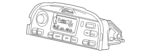 Jaguar Module-Air Con XR856426OEM
