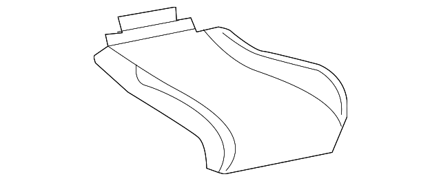 Jaguar Cover-Cushion - Discontinued XR856520RFGOEM