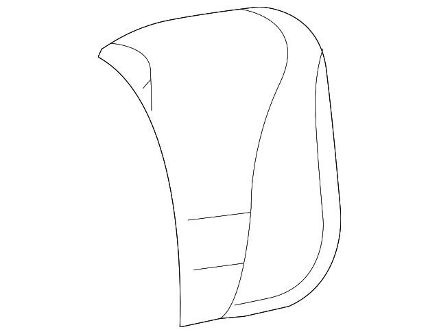Jaguar Cover-Squab - Discontinued XR856531RFGOEM