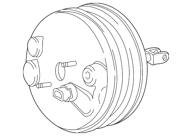 Booster-Brake (Jaguar OEM) XR856589OEM