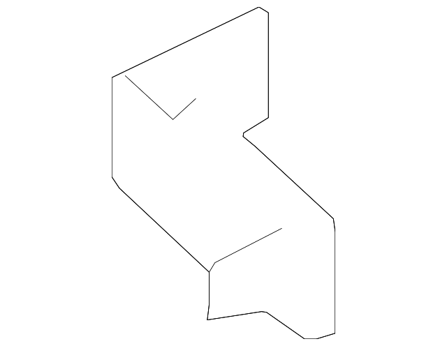Bracket-Mounting (Jaguar OEM) XR856622OEM