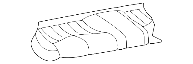 Cover-Cushion, Discontinued (Limited Supply) (Jaguar OEM) XR856780SELOEM