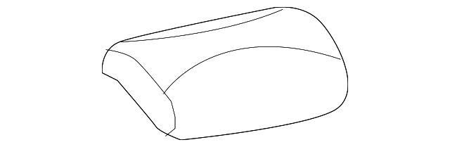 Headrest (Jaguar OEM) XR856831NEDOEM