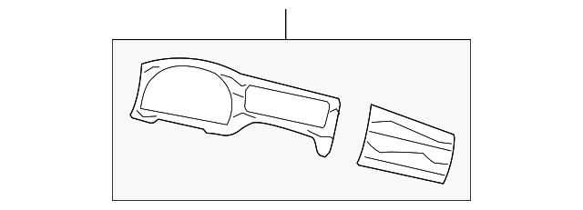 Jaguar Kit-Facia Veneer XR856904OEM