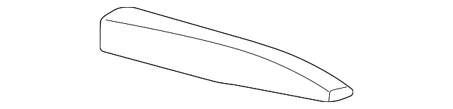 Panel-Door Venee (Jaguar OEM) XR856907OEM