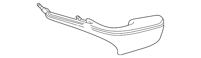 Armrest-Door (Jaguar OEM) XR857117LEGOEM