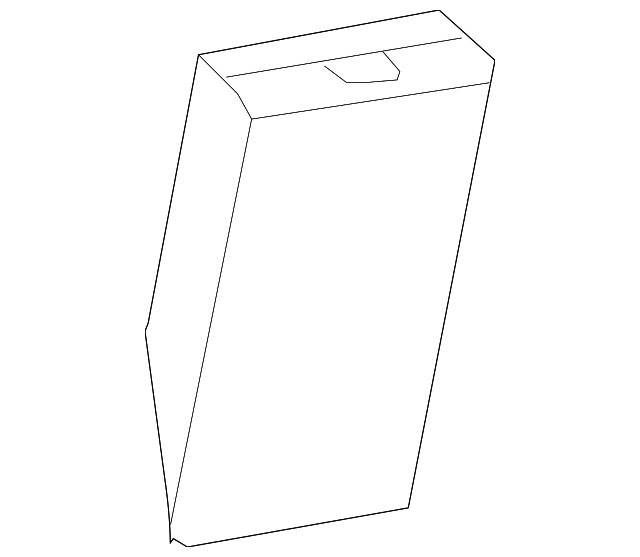 Armrest-Squab (Jaguar OEM) XR857249LEGOEM