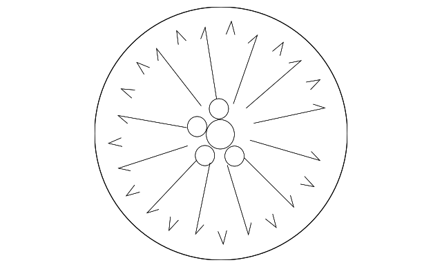 Wheel-Road-Alloy (Jaguar OEM) XR857331OEM