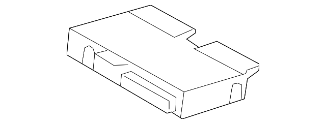 Module-Seat Cont, Discontinued (Limited Supply) (Jaguar OEM) XR857339OEM