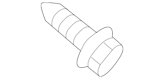 Bolt (Jaguar OEM) XR857426OEM