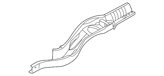 Member-Side (Jaguar OEM) XR857606OEM
