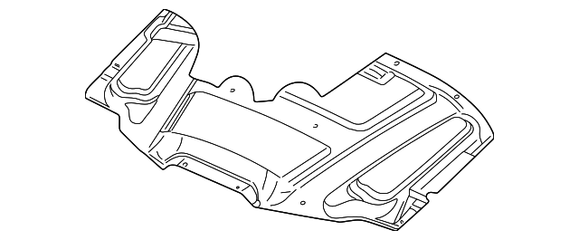 Insulation-Bonne (Jaguar OEM) XR858049OEM