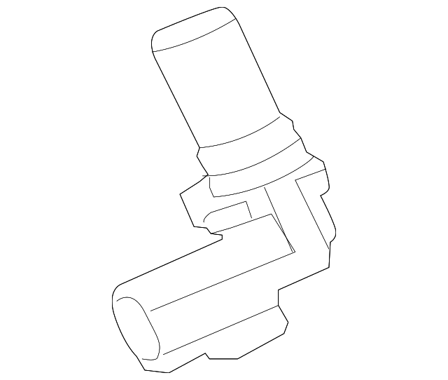 Sensor-Crankshaf (Jaguar OEM) XR858305OEM