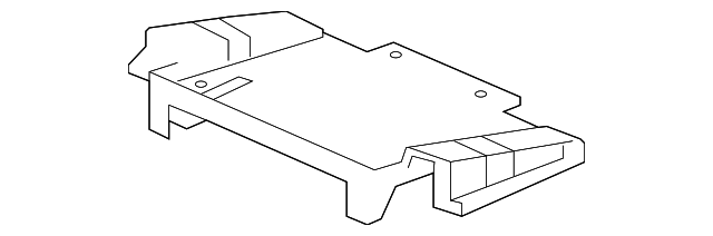 Tray-Stowage (Jaguar OEM) XR858430OEM