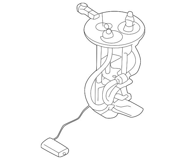 Jaguar Sender XR858832OEM