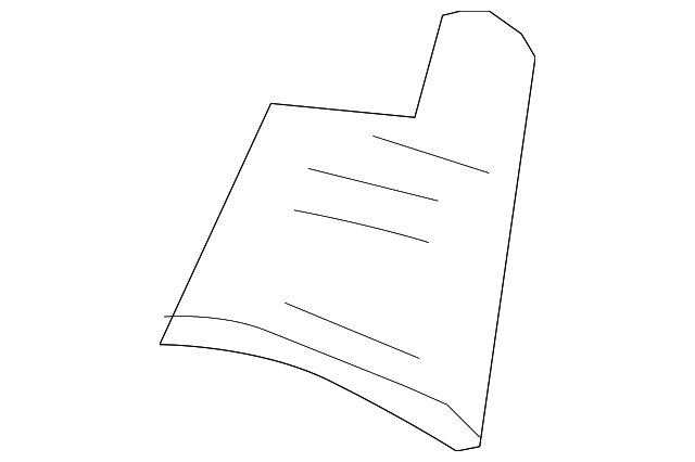Reinforcement (Jaguar OEM) XR86003OEM