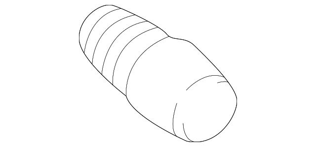 Buffer-Door (Jaguar OEM) XR86076OEM