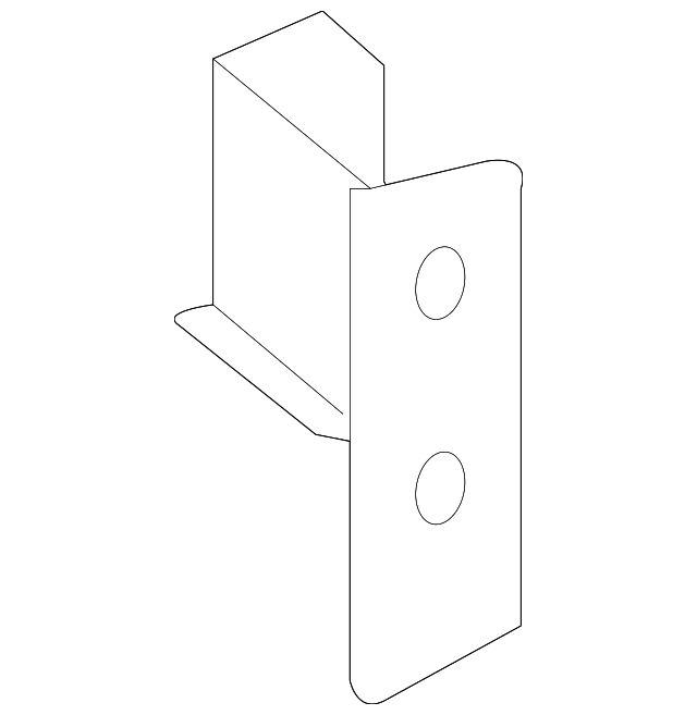 Reinf-Valance (Jaguar OEM) XR86230OEM
