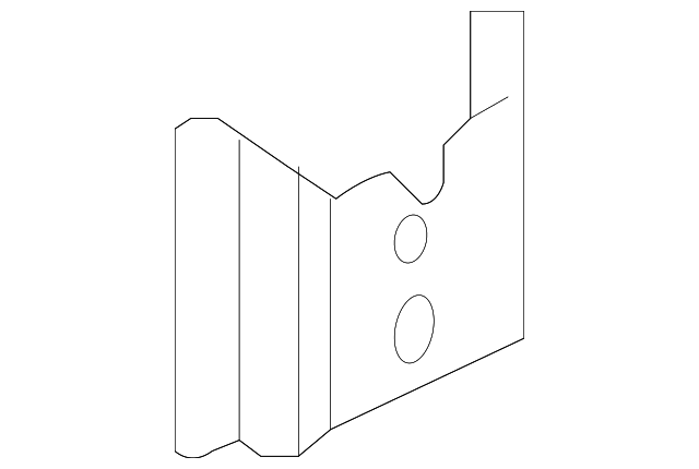 Reinforcement - Discontinued (Jaguar OEM) XR86234OEM