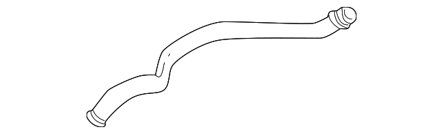 Hose-Water (Jaguar OEM) XR86631OEM