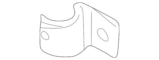 Bracket (Jaguar OEM) XR87059OEM