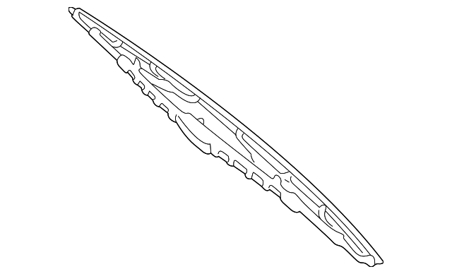 Blade-Wiper XR87198OEM