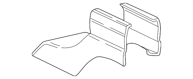 Cover-Seat Slide (Jaguar OEM) XR87470AEKOEM