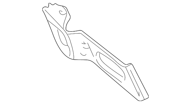 Cover (Jaguar OEM) XR87638OEM