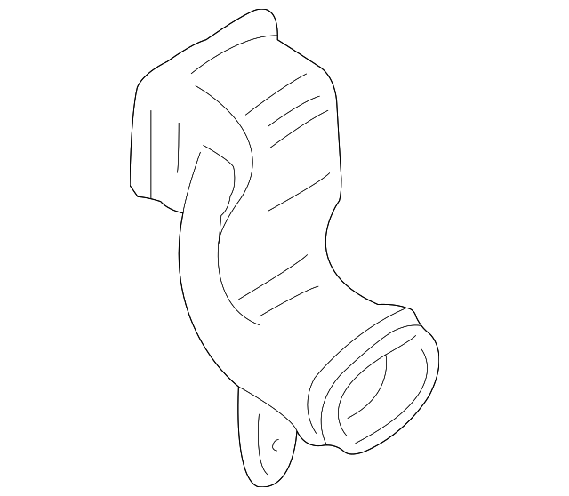 Duct-Air (Jaguar OEM) XR87782OEM